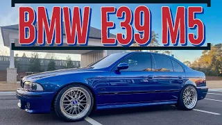 Quick Drive: 600hp ESS Supercharged BMW E39 M5 Sedan