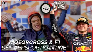 THEO IS FAN VAN VERSTAPPEN!🇳🇱 & KEIHARD MOTORCROSSEN😳 | De ZappsportKantine |