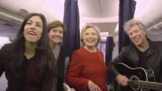 Clinton Campaign Mannequin Challenge