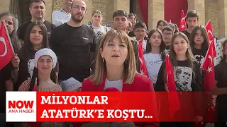 Milyonlar Atatürk’e koştu... 23 Nisan 2024 Selçuk Tepeli ile NOW Ana Haber