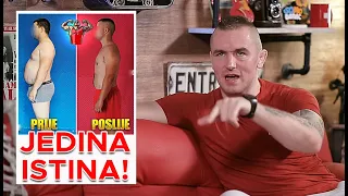 Gabudizator brutalno realan prema svima koji žele skinuti kile!