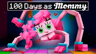 I Survived 100 Days as Mommy Long Legs