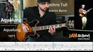 Jethro Tull Aqualung Guitar Solo Martin Barre (With TAB)