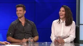 Parker Young & Inbar Lavi on the Dark Comedy “Imposters”