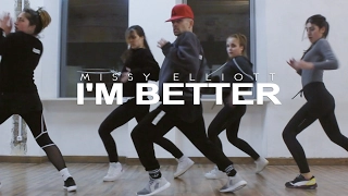 Missy Elliott - I'm Better ft. Lamb | Igor Abashkin | VELVET YOUNG DANCE CENTRE