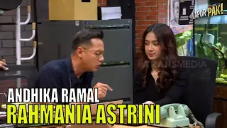 Andhika Bisa Menebak Tempat Lahir RAHMANIA ASTRINI Dari Gerak Tangan | LAPOR PAK! (20/09/23) Part 2