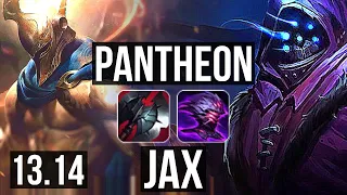 PANTHEON vs JAX (TOP) | 7/1/6, Godlike | KR Master | 13.14