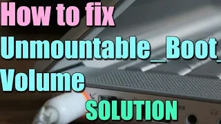 Fix UNMOUNTABLE_BOOT_VOLUME in Windows 10/8/7 Blue screen I SOLUTION 2023