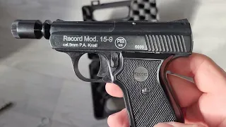 Record Mod. 15-9 // 9mmPAK //Review // PTB-906