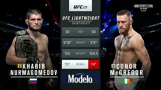 Khabib Nurmagomedov vs Conor McGregor ( NEW 2023 full fight)