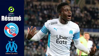 Strasbourg vs Marseille 0-2 Résumé | Ligue 1 Uber Eats 2021/2022