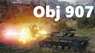 Obj 907 still a monster wot complete 4K