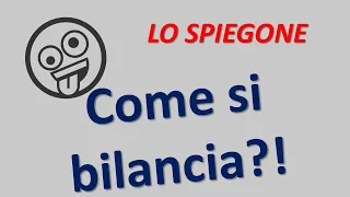 Come si bilancia una reazione chimica - LO SPIEGONE