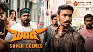 Maari heroically saves Kajal at the right time | Maari Super Scene | Dhanush | Vijay Yesudas