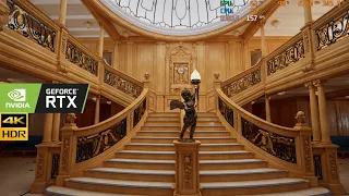 TITANIC: HONOR AND GLORY  Unreal Engine 5 DEMO/ RTX 4090 / 4k