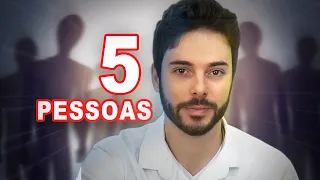 As 5 Pessoas Que Você Encontra ao Desencarnar