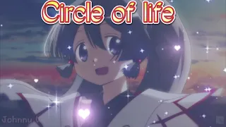 Nightcore Circle of life (lyics)(Remake)