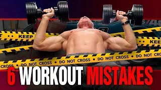 Updated 2023 - 6 WORST Mistakes Men OVER 60 Make When Working Out (AVOID THESE!)