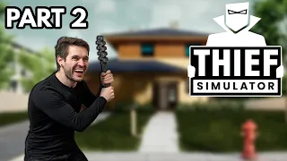 1000% Accurate Thief Simulator || Thief Simulator Part 2