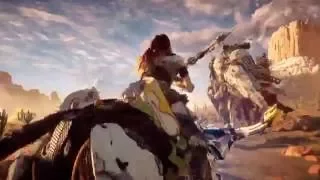 Horizon Zero Dawn - TGS 2016 Trailer (PS4)