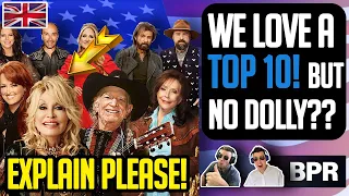 Top 10 American Country Songs of All Time - A British Reaction