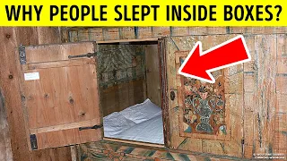 Why Mediaeval Europeans Slept Inside Boxes