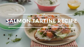 Salmon Tartine Recipe