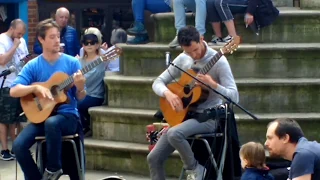 Despacito -  STREET SLAP GUITAR DUET