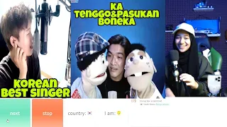 KETEMU KK TENGGO YANG SERU BANGET & PENYANYI KOREA YANG KEREN PARAH!!!.OME TV PART28