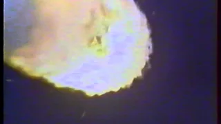 Challenger explosion with sound - Rarely seen uncut footage