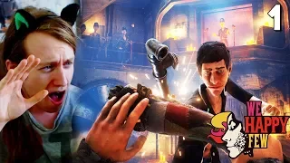 Прохождение We Happy Few ► ЧТО БУДЕТ ЕСЛИ НЕ ПРИНИМАТЬ ТАБЛЕТКУ? ► СЮЖЕТ ЗА АРТУРА ► Часть 1