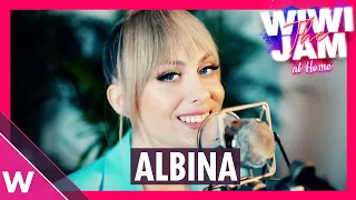 Albina (Croatia Eurovision 2021) "Tick Tock" + "Euphoria" mashup | Wiwi Jam at Home