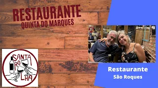 🍷🍽 Restaurante A QUINTA DO MARQUES Rodovia Castelo Branco - São Roque - SP