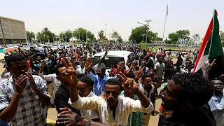 Sudanese protest kinlling of 4 students