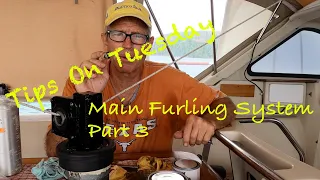 Rebuilding the In-Mast Furling System on an Amel Super Maramu PART 3