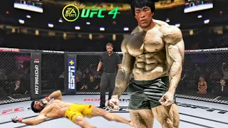 PS5 | Bruce Lee vs. Titan Bruce (EA Sports UFC 4)