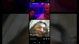 Grizzle joins nasty insta live