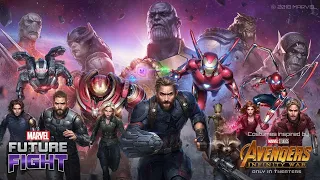 Marvel Future Fight All Trailers 4K Resolution