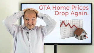 GTA Home Prices Drop Again. - Market Report as of August 16 - Team Sessa Real Estate