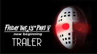 Friday the 13th Part V: A New Beginning (1985) Trailer Remastered HD