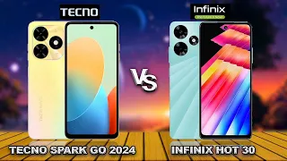 Tecno Spark Go 2024 vs Infinix Hot 30