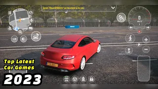 TOP 6 Latest Car Driving Games for Android & iOS 2023