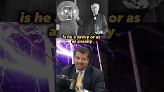 The Truth About Nikola Tesla's Idea to Broadcast Electricity - Joe Rogan & Neil deGrasse Tyson #jre