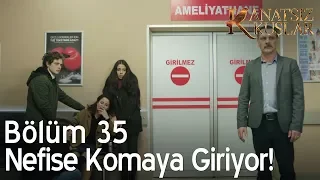 Kanatsız Kuşlar 35. Bölüm - Nefise komaya giriyor