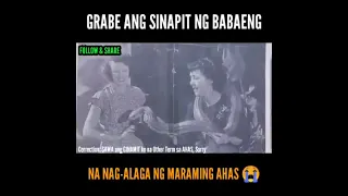 ANG MALAGIM NA SINAPIT NG BABAE