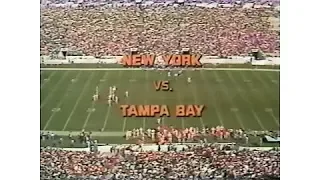 1977-11-13 New York Giants vs Tampa Bay Buccaneers(Tampa still looking for win number 1)