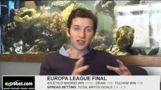 EUROPA LEAGUE FINAL - A.Madrid v Fulham