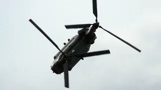 RAF CH-47 Chinook Spectacular Demonstration