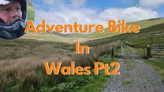 Epic Ride through Wales: Part 2 Pan America 1250