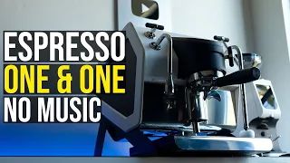 My Morning Routine | Making An Espresso One & One [No Music]